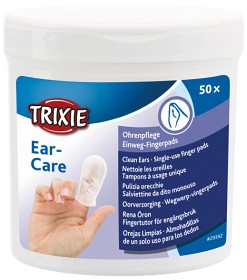 Trixie Rengöringspads för öron 50 st