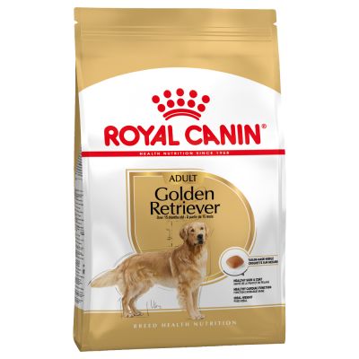 Royal Canin Golden Retriever Adult torrfoder 12 kg för hundar