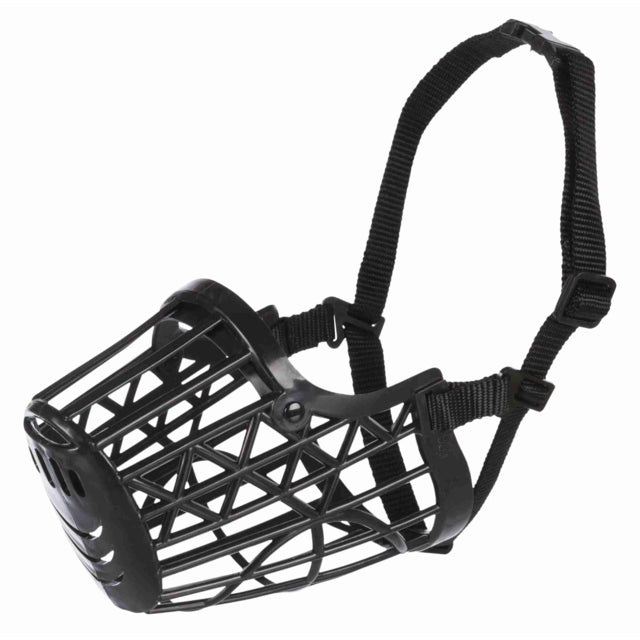 Trixie hundmunkorg plast L
