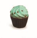 Beeztees latex bakelse cupcake 7,5 cm för hundar