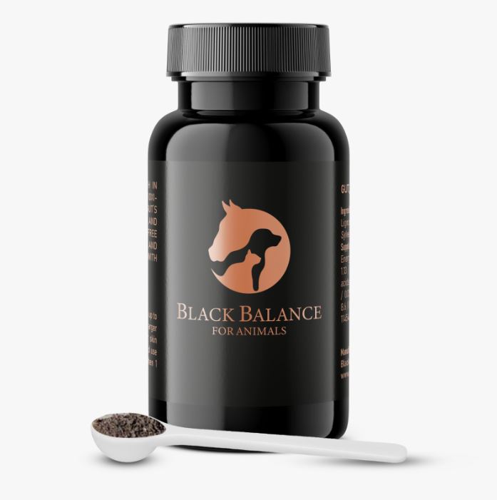 Black Balance för hästar, katter och hundar 30 g pulver