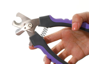 Buster Nail Scissors Purple – Large 17 cm