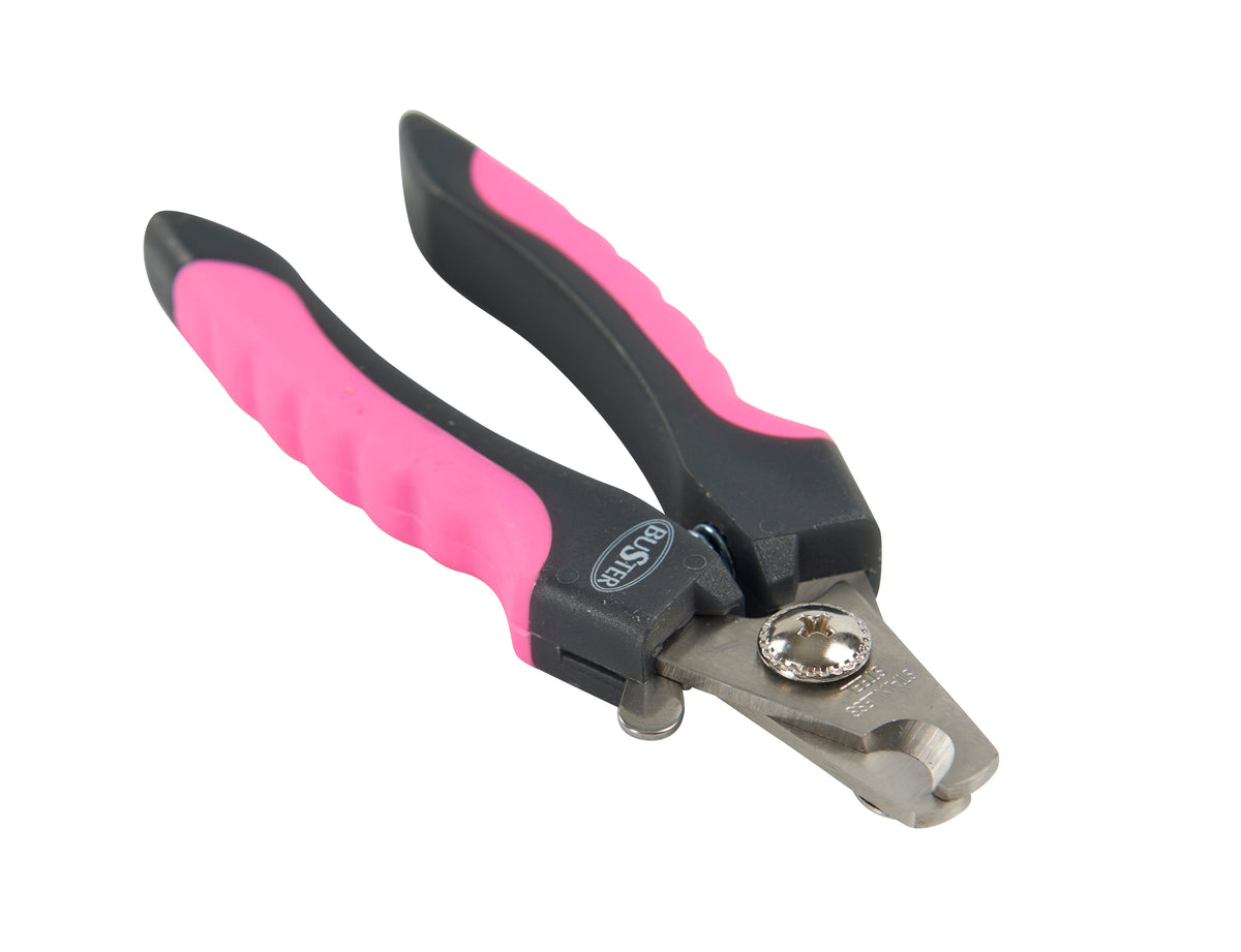 Buster Nail Scissors Pink – Small 14 cm