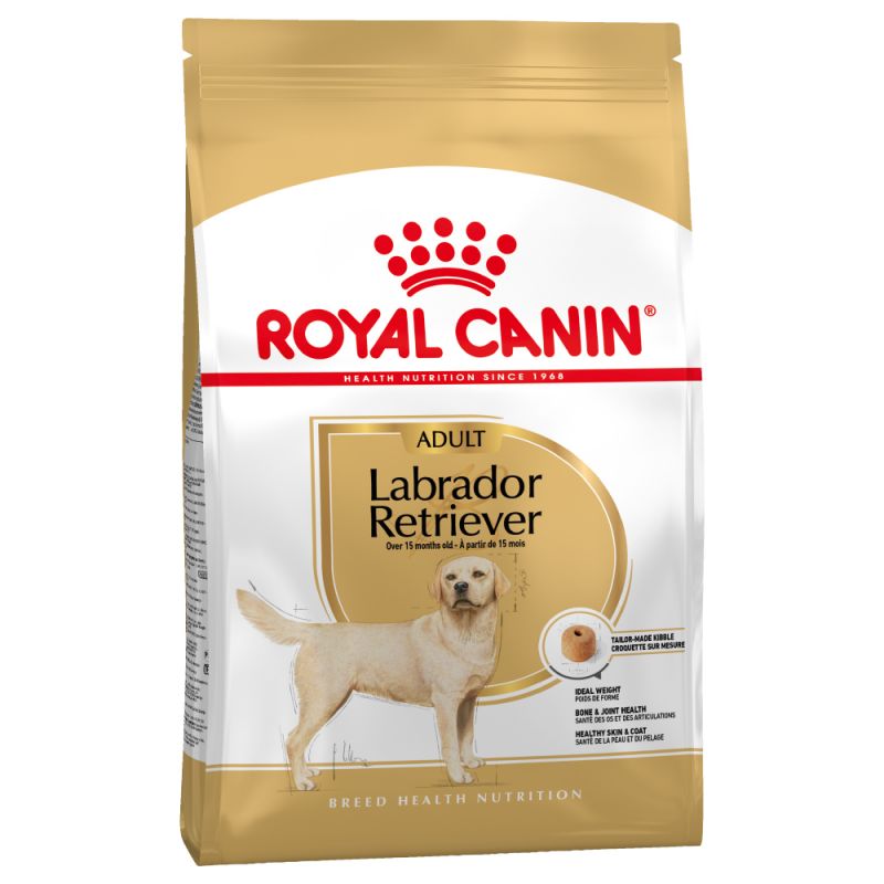Royal Canin Labrador Retriever Adult 12 kg för hundar