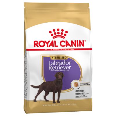 Royal Canin Labrador Retriever Sterilized Adult dry dog food 12 kg