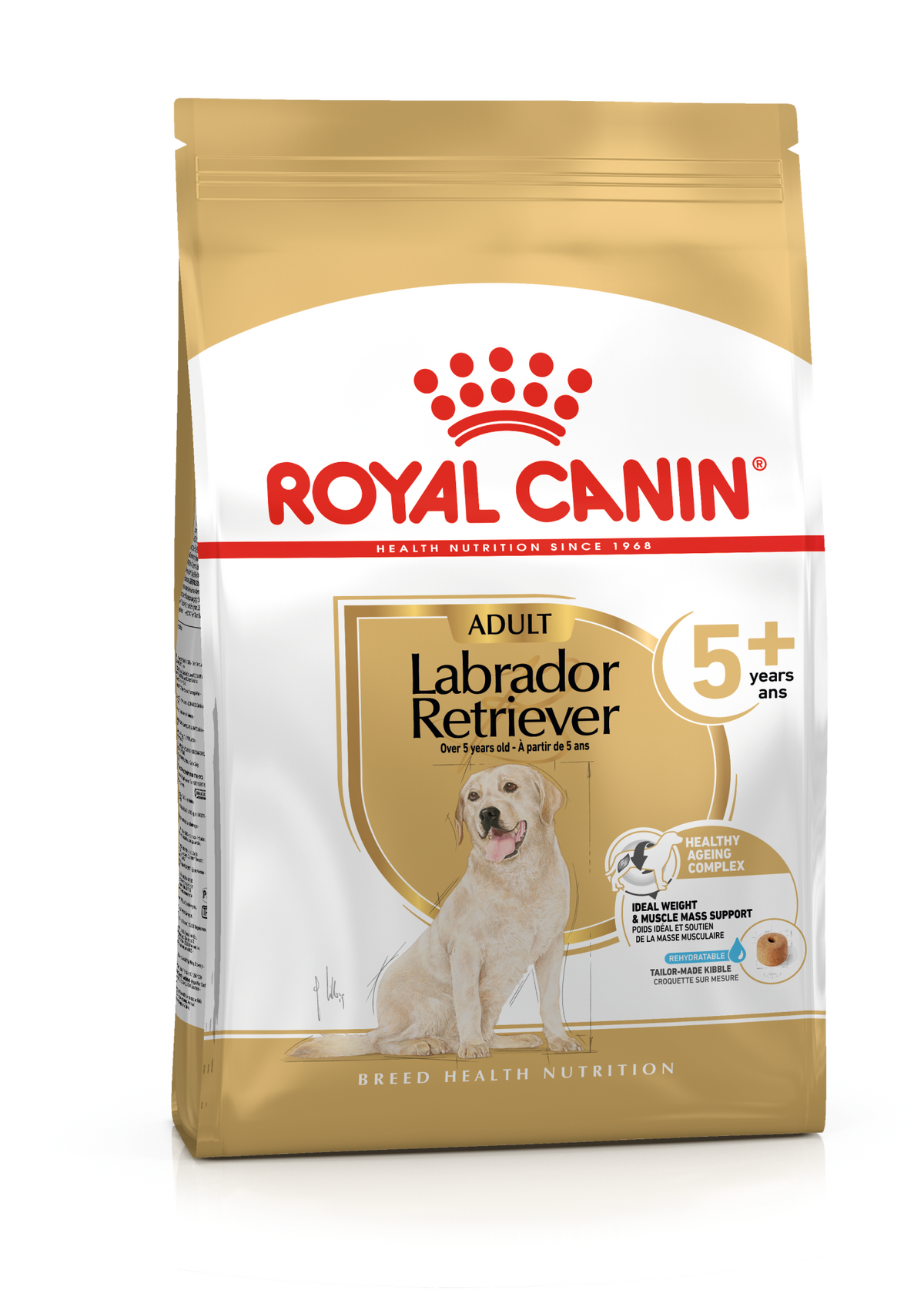 Royal Canin Labrador Retriever Adult 5+ dry dog food 12 kg
