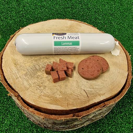 D&C Fresh Meat hundkorv lamm 400 g