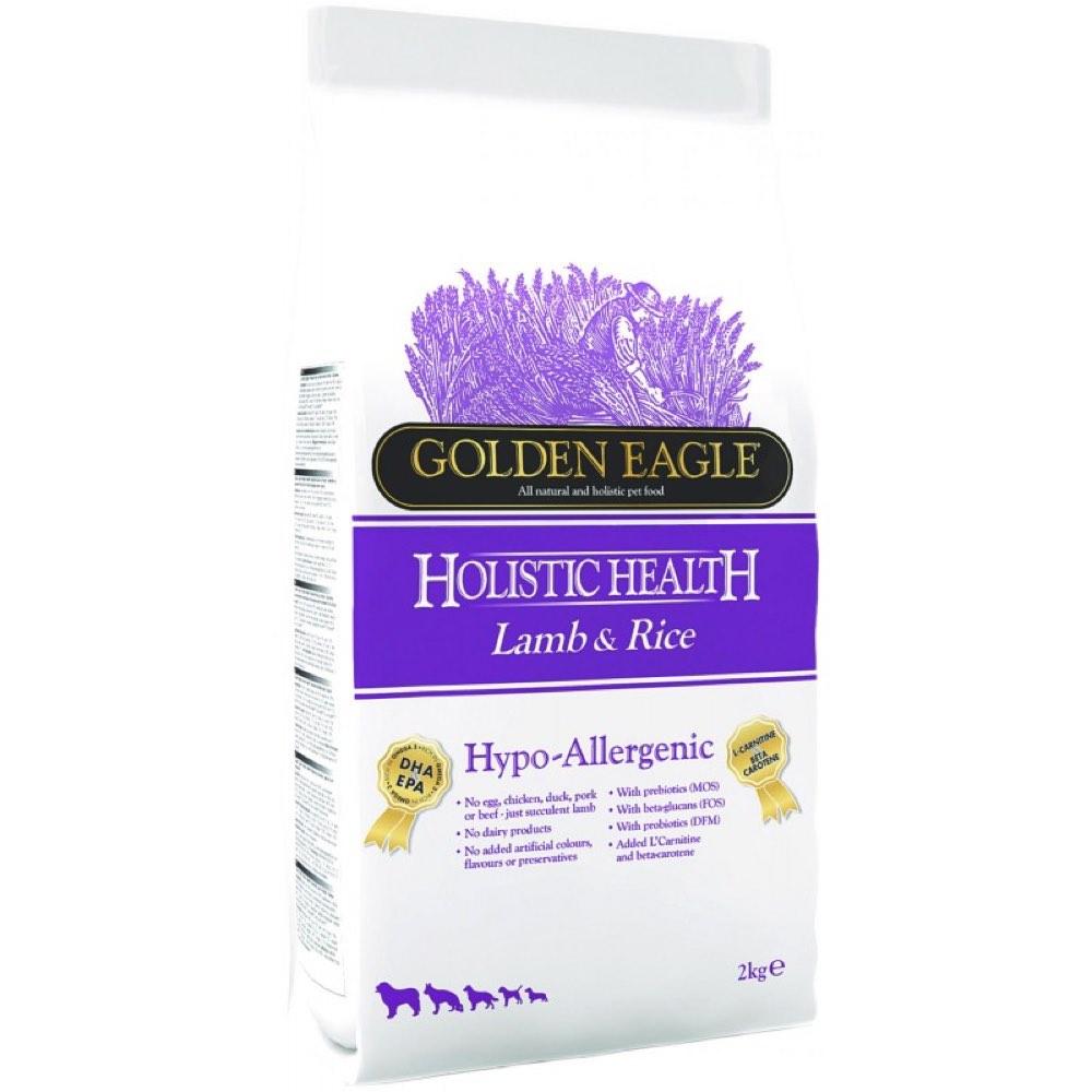 Golden Eagle Hypo-Allergenic Lamb & Rice for Dogs