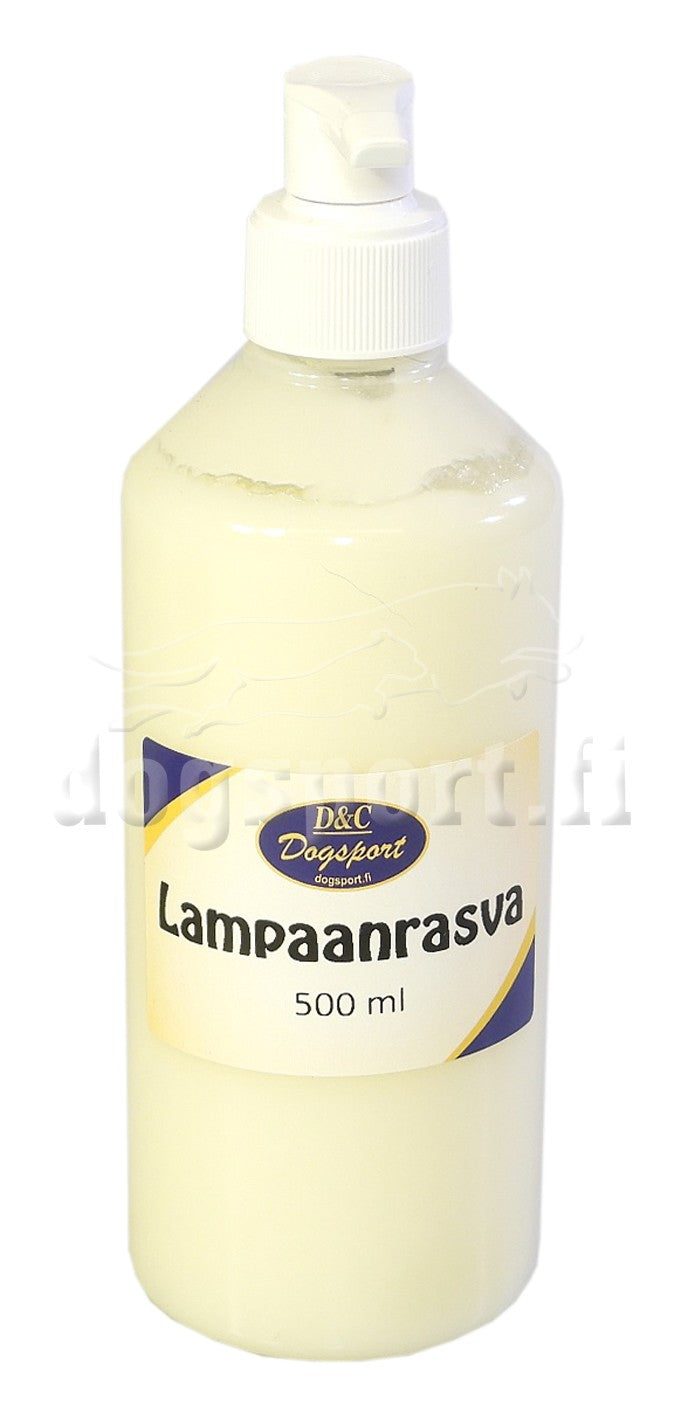 D&C Lammfett 500 ml för hundar