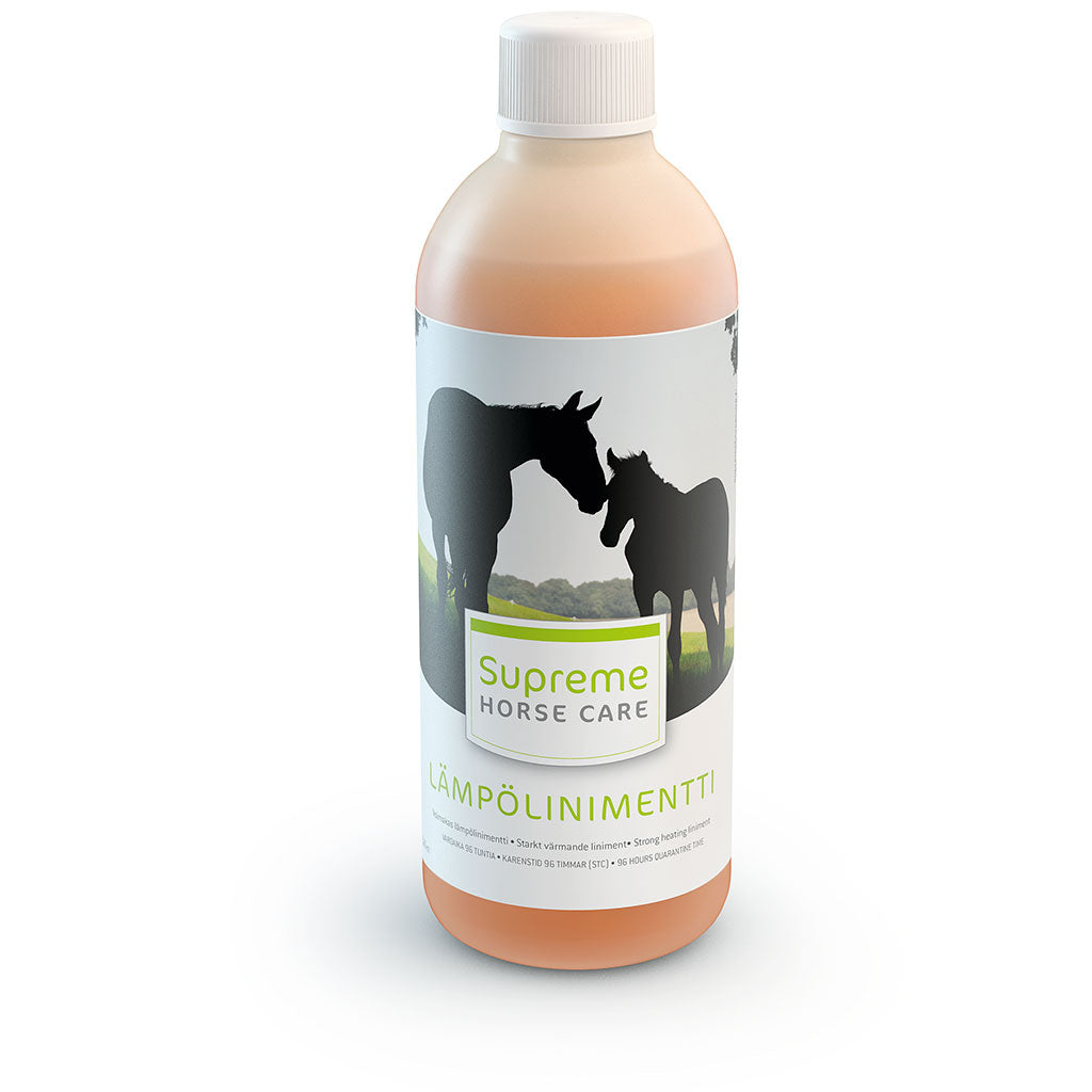 Supreme Horse Care värmande liniment 500 ml