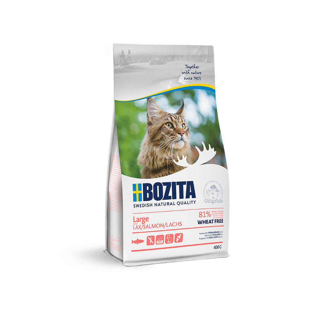 Bozita Large Vetefri Lax för Katter 2 kg