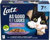Latz As Good As It Looks Senior Mixed Selection i géle 12 x 85 g