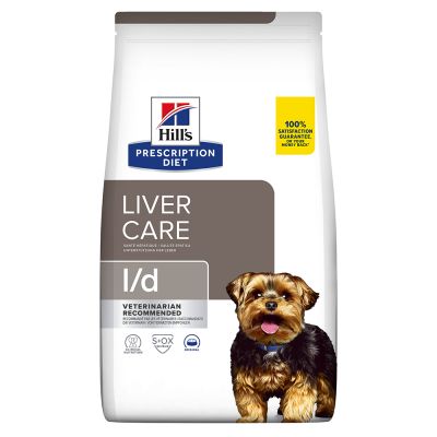 Hill's Prescription Diet l/d Liver Care for Dogs