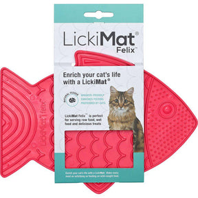 LickiMat Felix röd 22 x