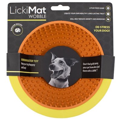 LickiMat Wobble purple 16.5 cm