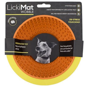 LickiMat Wobble purple 16.5 cm