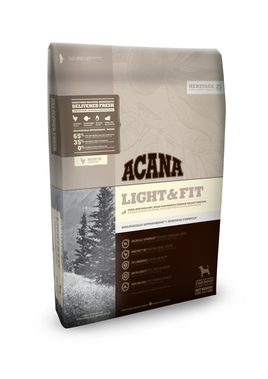 Acana Light & Fit Dog 2 kg