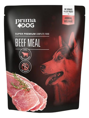 PrimaDog Kött måltid för hundar 260 g