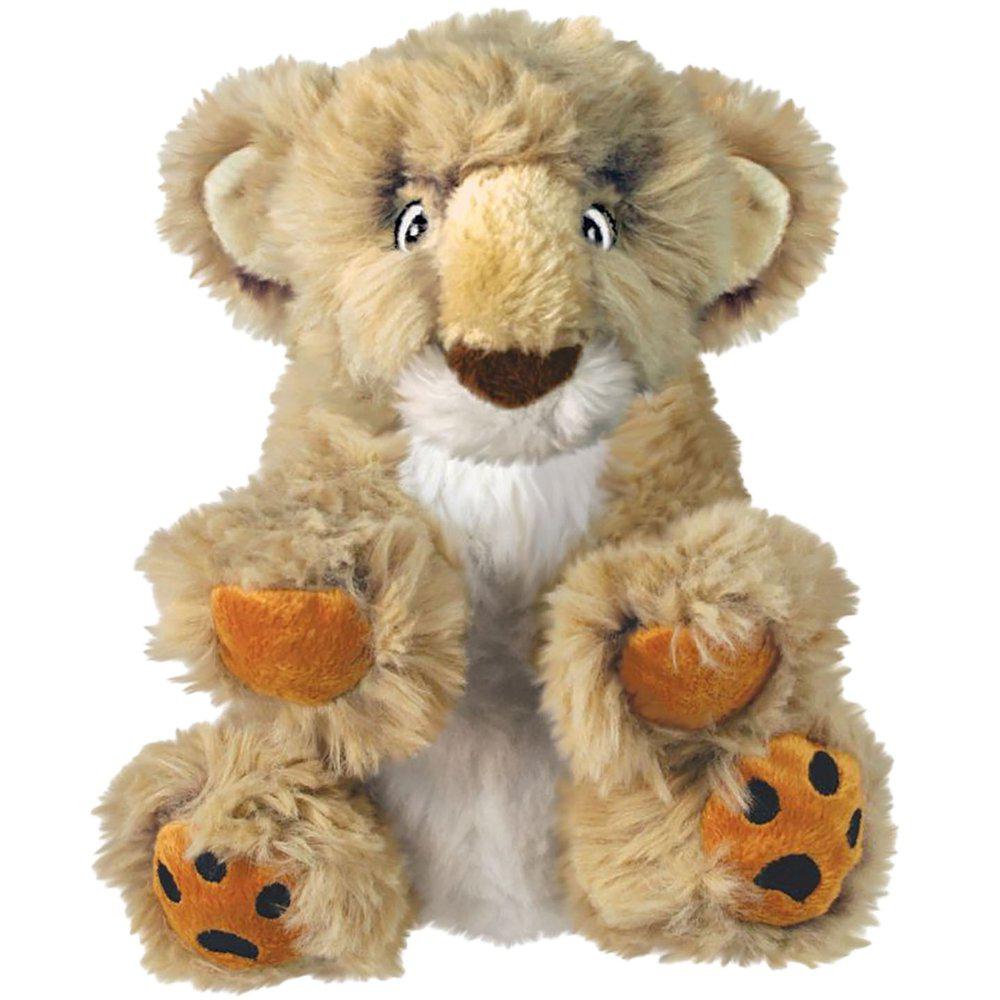 KONG Comfort Kiddos Lion L för hundar