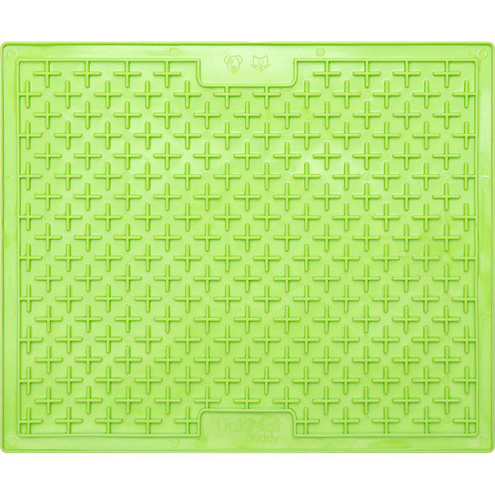LickiMat Buddy Large Green 28 x 28 cm