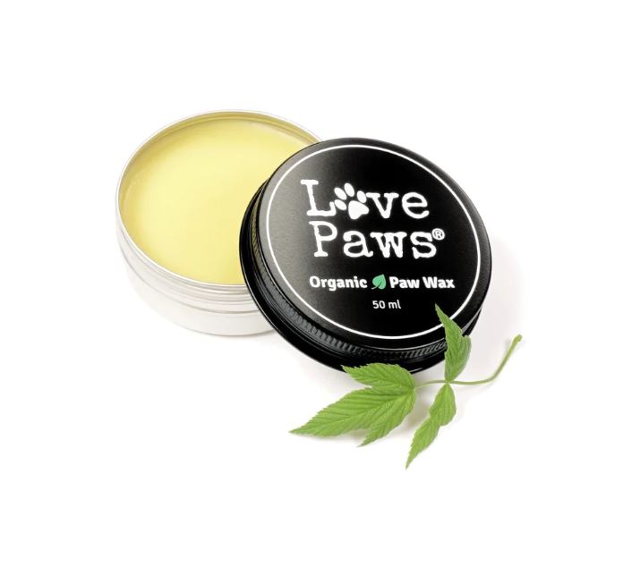 LovePaws ekologiskt tassvax 50 ml
