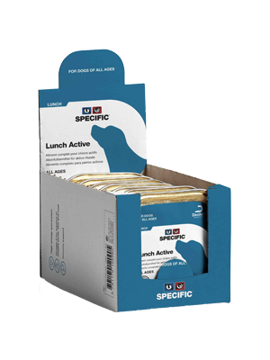 Specific Lunch Dog for Dogs High Energy Wet Food 7 x 100 g