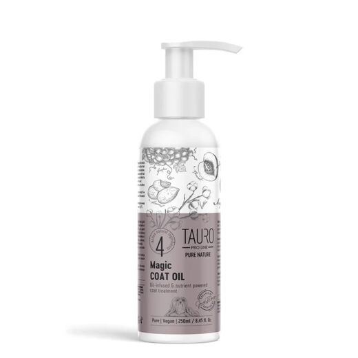 Tauro Pro Line Pure Nature Magic Coat Oljevårdsolja 250ml
