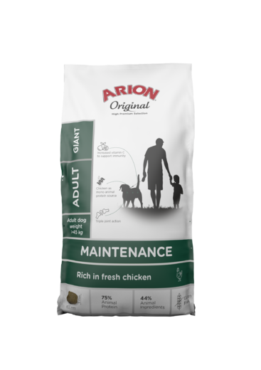Arion Maintenance Giant kyckling 12 kg för hundar