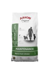 Arion Maintenance Large kyckling 12 kg för hundar