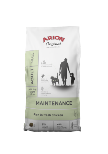Arion Maintenance Small kyckling 2 kg för hundar
