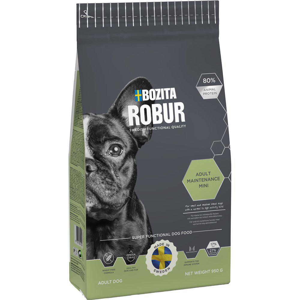 Bozita Robur Adult Maintenance Mini 3,25 kg för hundar