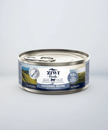 ZiwiPeak Makrill för katter 12 x