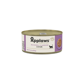 Applaws Adult Cat Mackerel with Sardine in Broth 24 x 70 g
