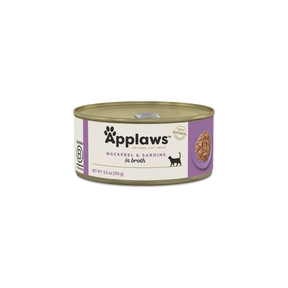 Applaws Adult konserv kassidele makrell ja sardiin 24 x 70 g