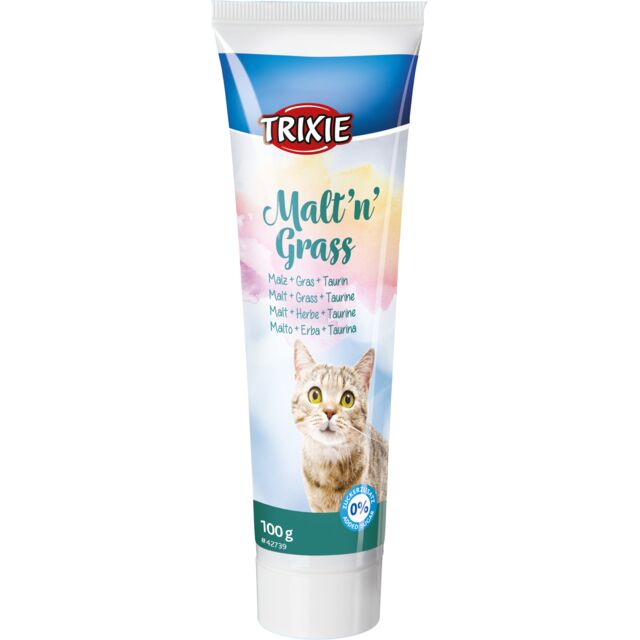 Trixie Malt'n'Grass maltpasta med taurin 100 g