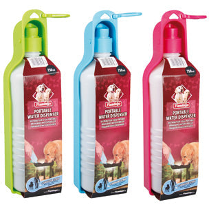 Karlie Flamingo resevattenflaska för hundar 750 ml