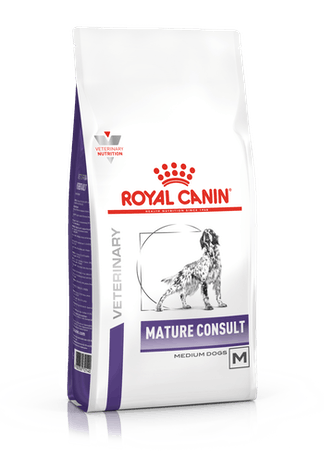 Royal Canin Veterinary Diets Health Management Mature Consult dry food for dogs 10 kg