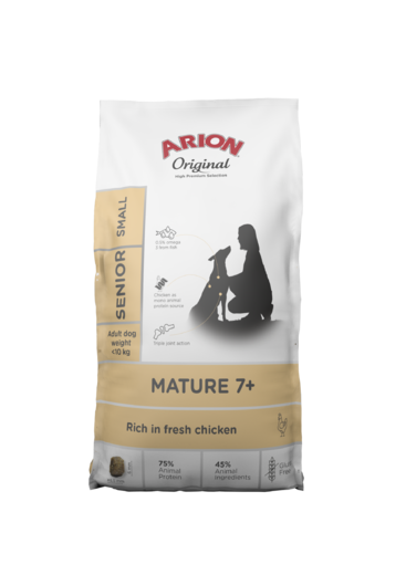 Arion Mature 7+ Small kyckling 2 kg för hundar