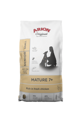 Arion Mature 7+ Small kyckling 7 kg för hundar