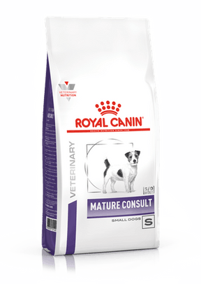 Royal Canin Veterinary Diets Health Management Mature Consult Small Dog för hundar 3,5 kg