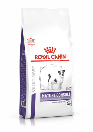 Royal Canin Veterinary Diets Health Management Mature Consult Small Dog för hundar 3,5 kg