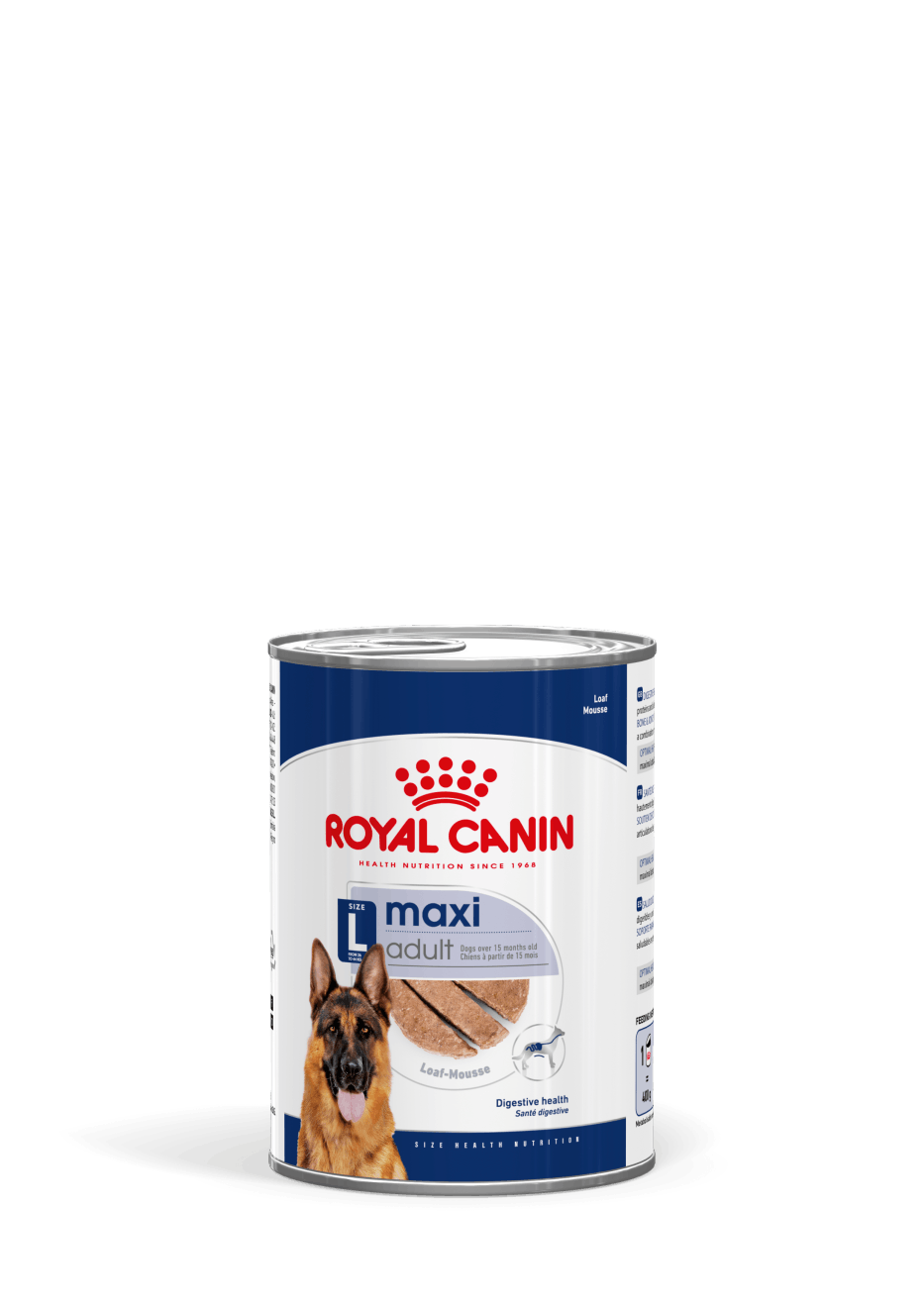 Royal Canin Maxi Adult Loaf 12 x 410 g för hundar