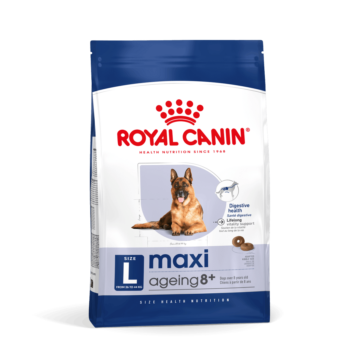 Royal Canin Maxi Ageing 8+ dry food for dogs 15 kg