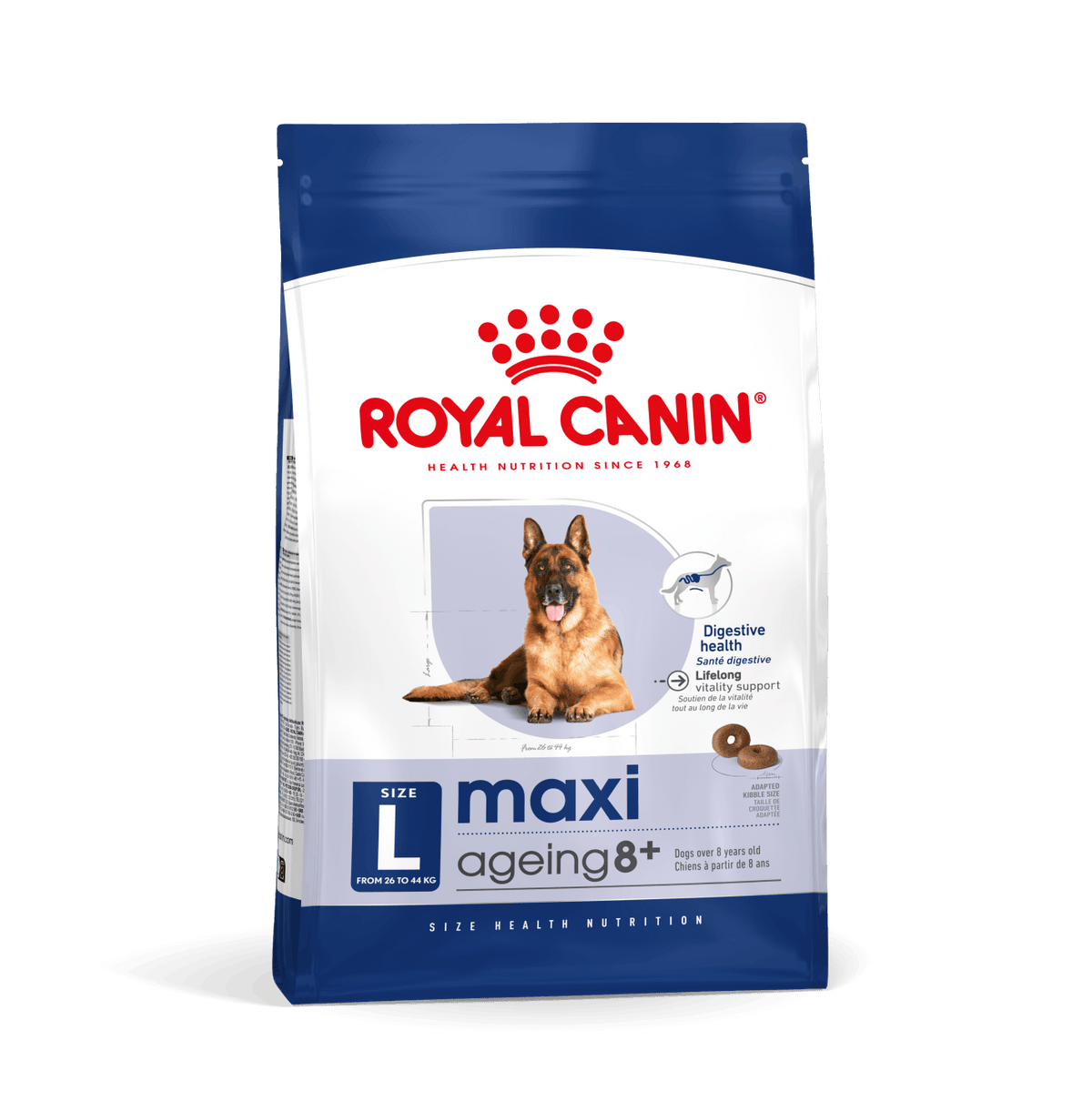 Royal Canin Maxi Ageing 8+ torrfoder för hund 15 kg