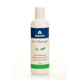 Maxim 2in1 schampo och balsam 250 ml för husdjur