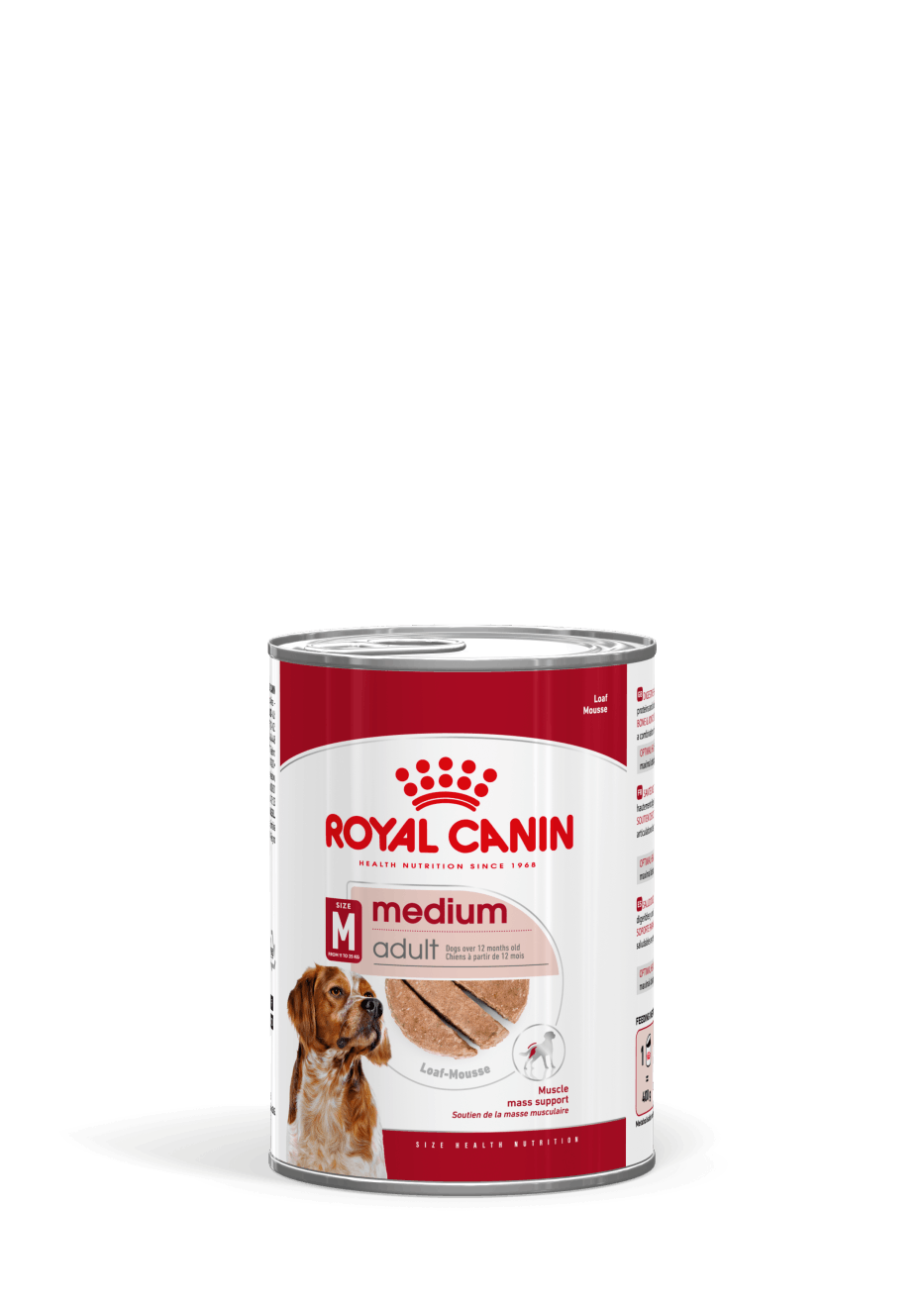 Royal Canin Medium Adult Loaf 12 x 410 g för hundar