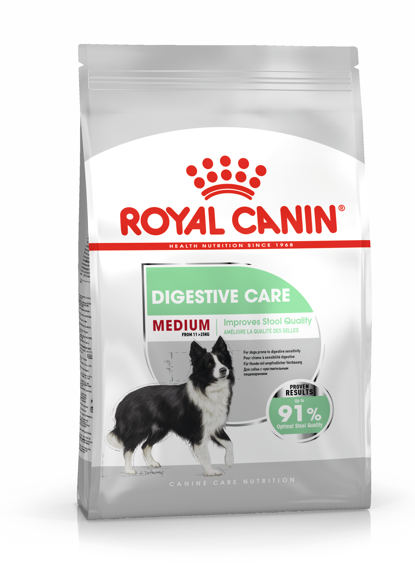 Royal Canin Digestive Care Medium torrfoder 3 kg för hundar