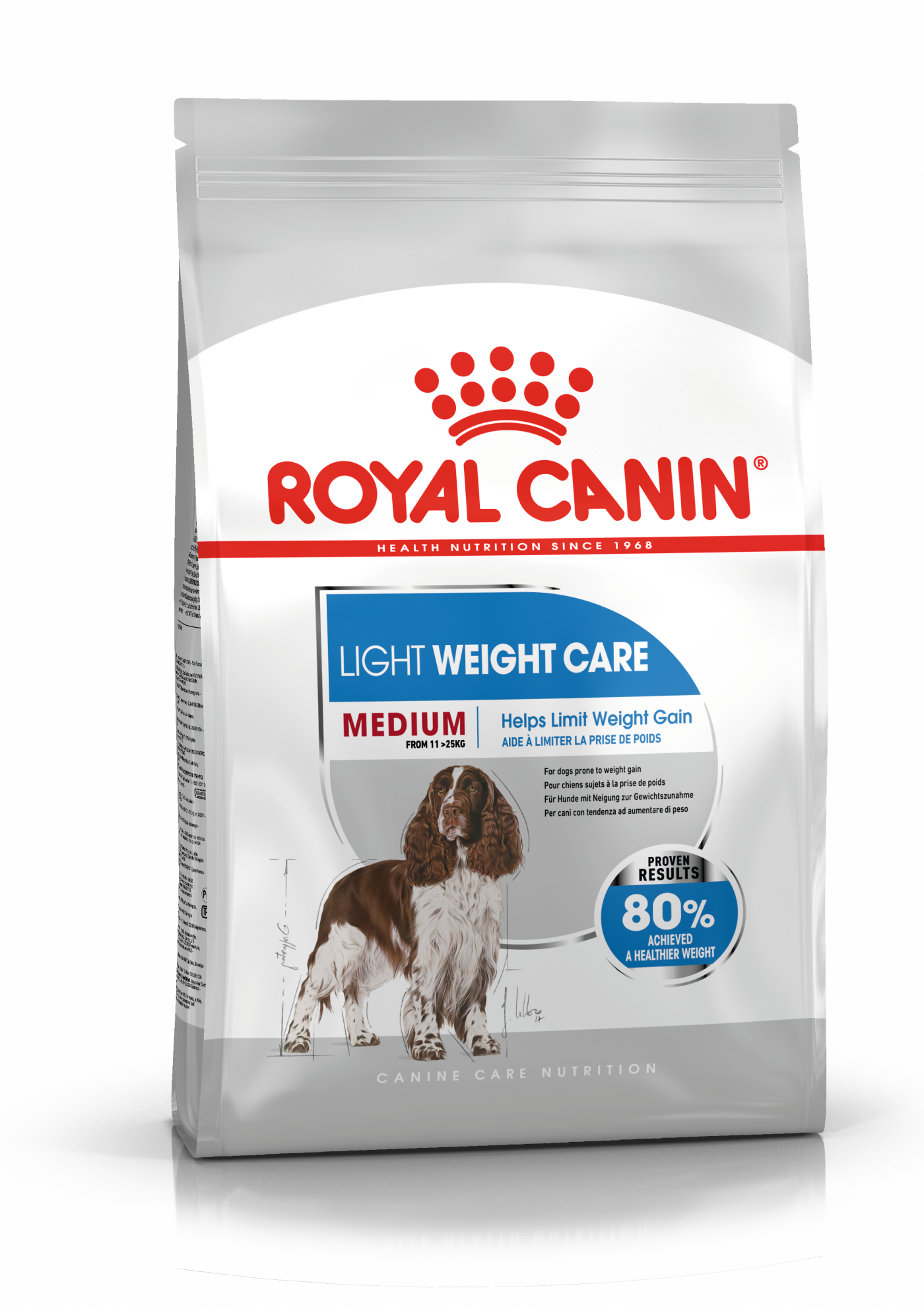 Royal Canin Light Weight Care Medium 3 kg för hundar
