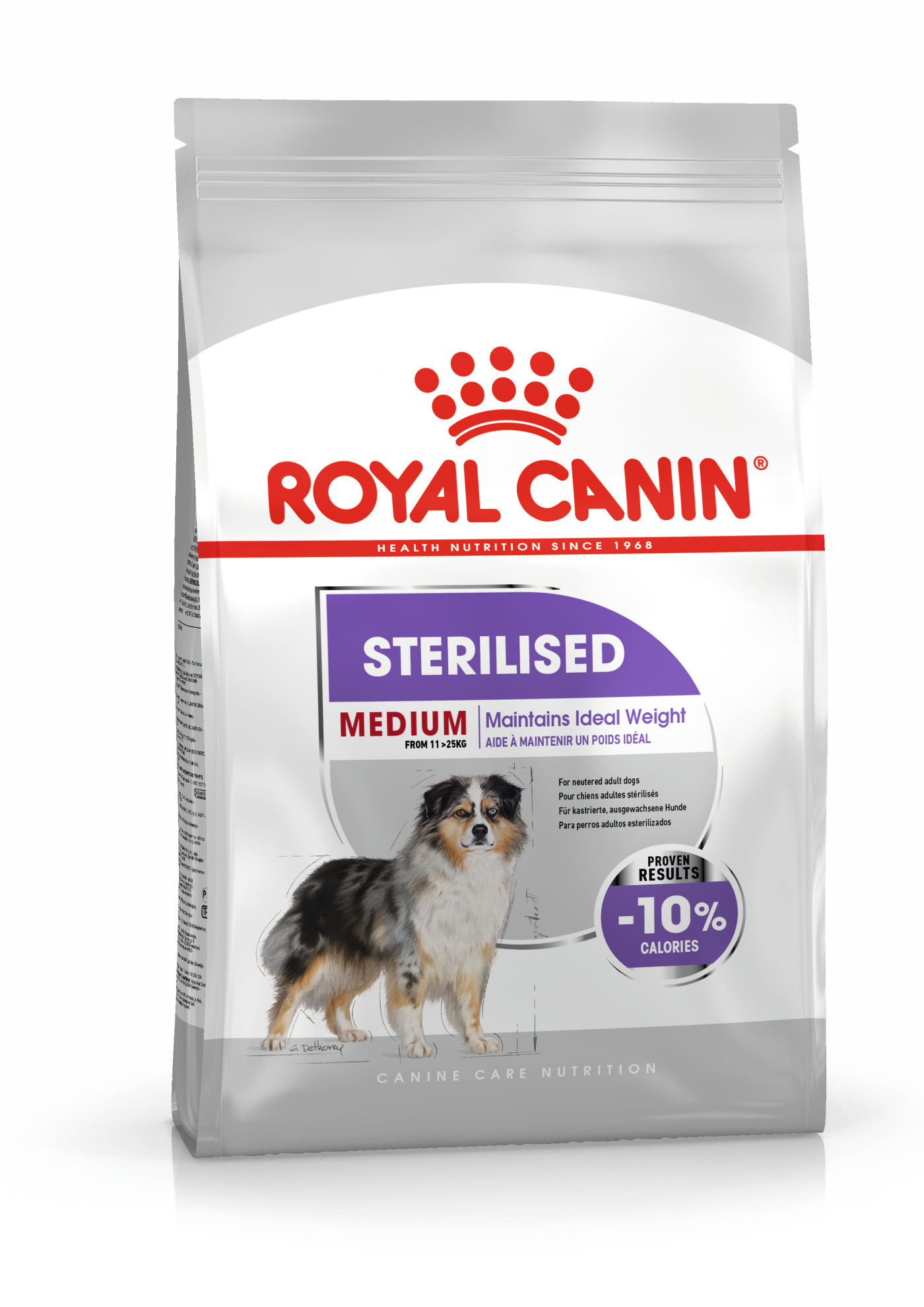 Royal Canin Sterilised Medium för hundar 3 kg