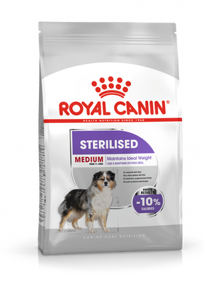 Royal Canin Sterilised Medium för hundar 3 kg